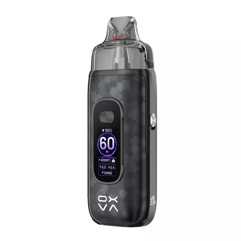 Oxva VPRIME 2 Kit 3400mAh 60W 6ml Shard Black front side